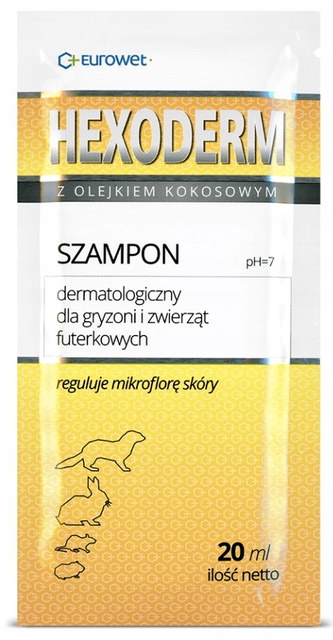 eurowet szampon dla gryzoni