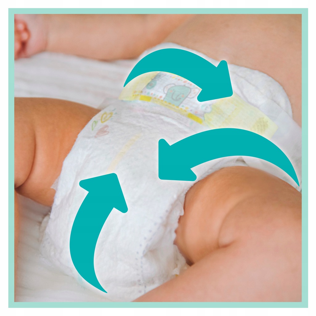 pampersy dla noworodka pampers newborn