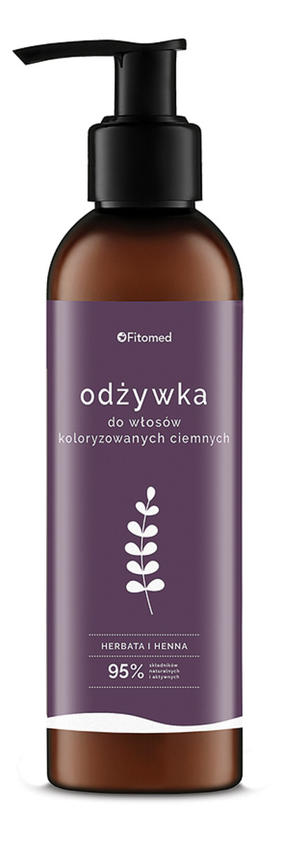 fitomed odżywka ekstraziołowa do włosów koloryzowanych