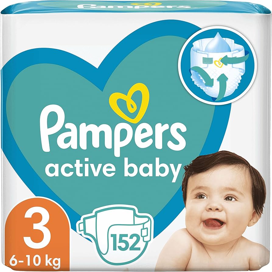 pampers 4 138 sztuk.cena