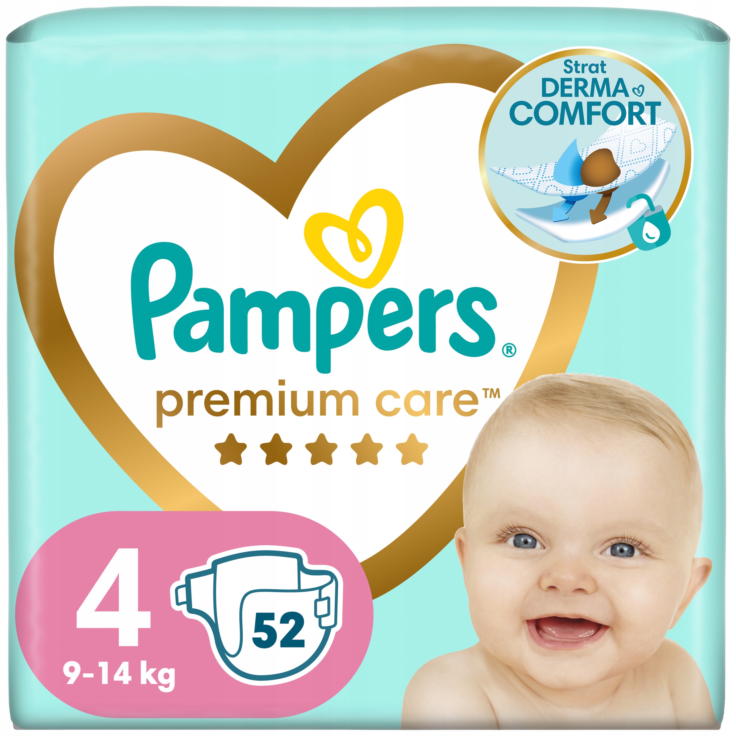 pampers premium care 4 zapas na miesiąc