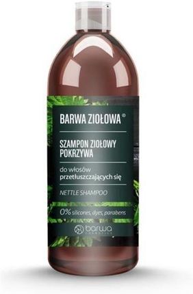 barwa szampon do włosów pokrzywowy