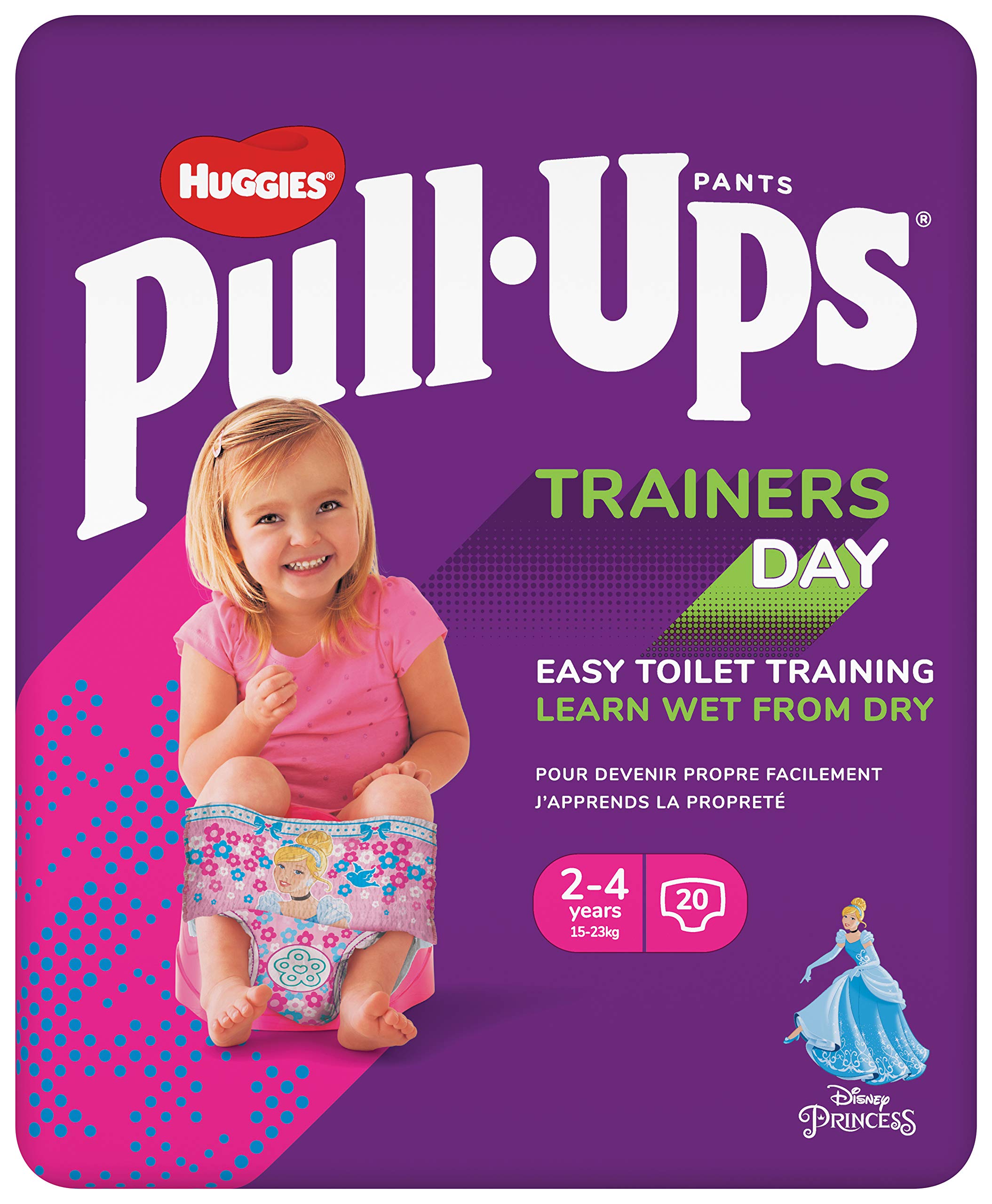 huggies easy toilet training