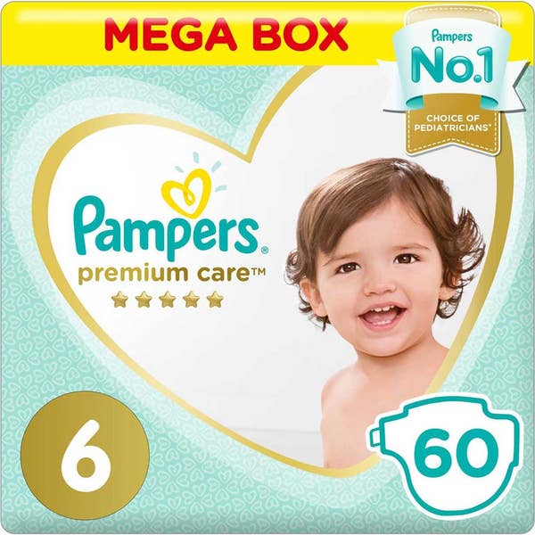 pampers 6 mega box