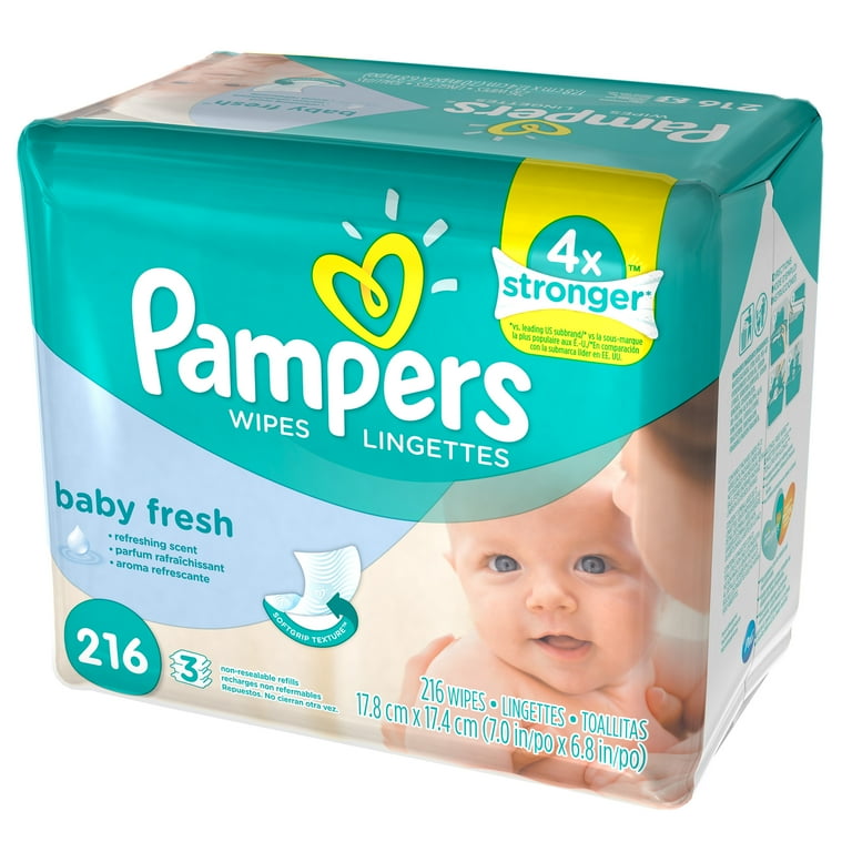 e fresh pampers