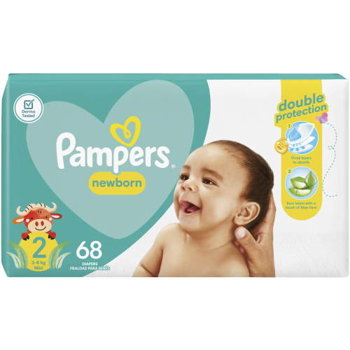 pampers active baby dry 3 68 szt