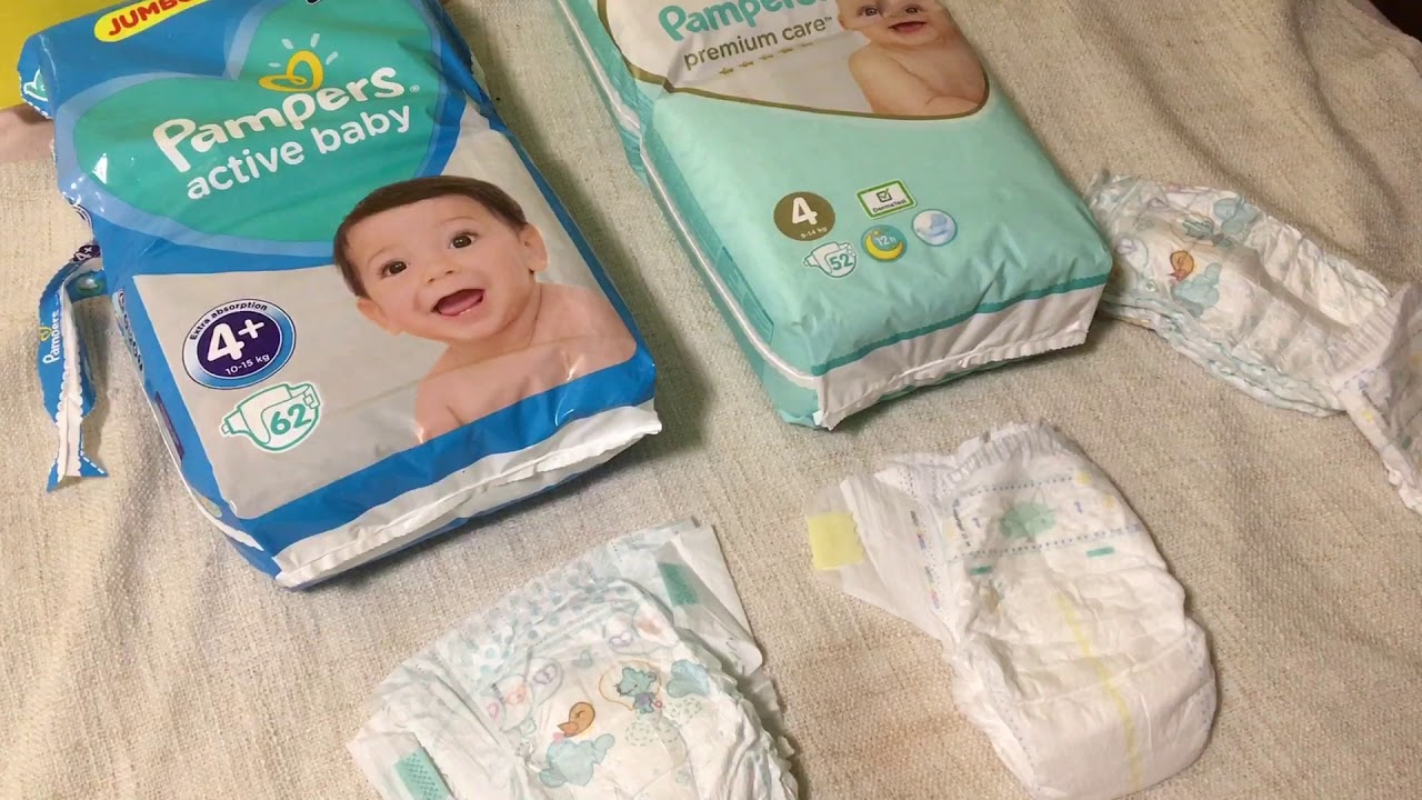 dada vs pampers premium care