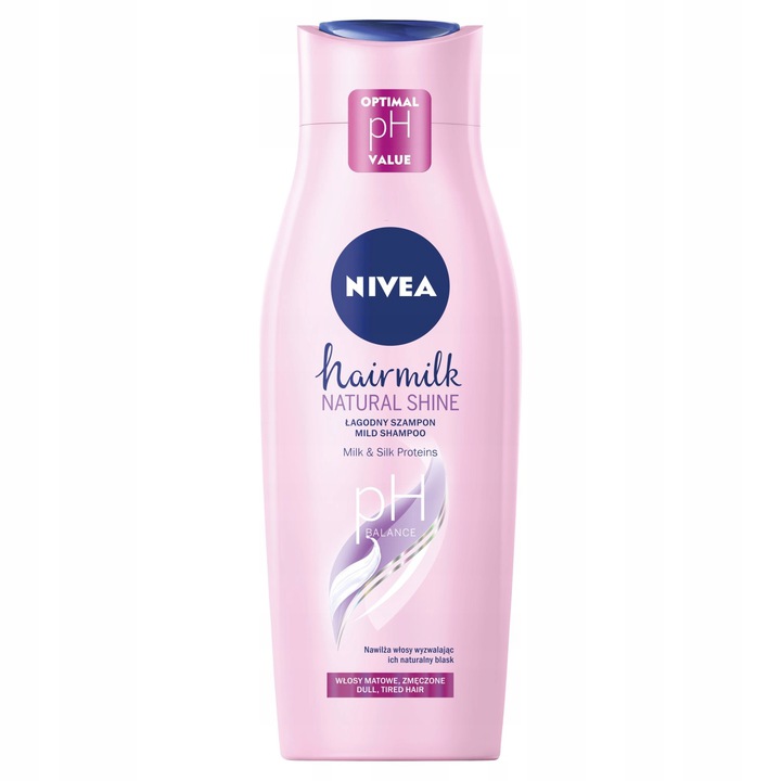 nivea szampon mleczny