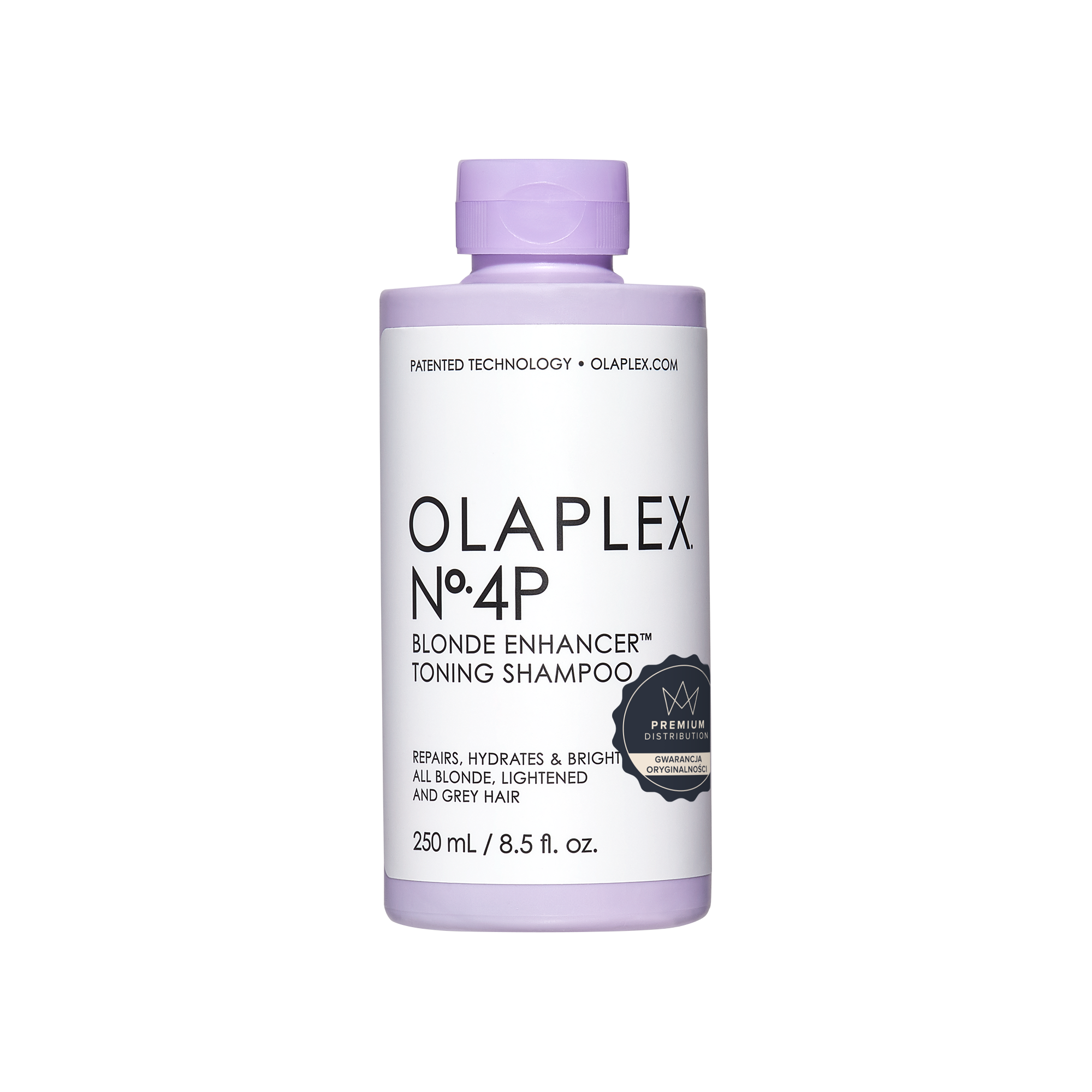 fioletowy szampon olaplex