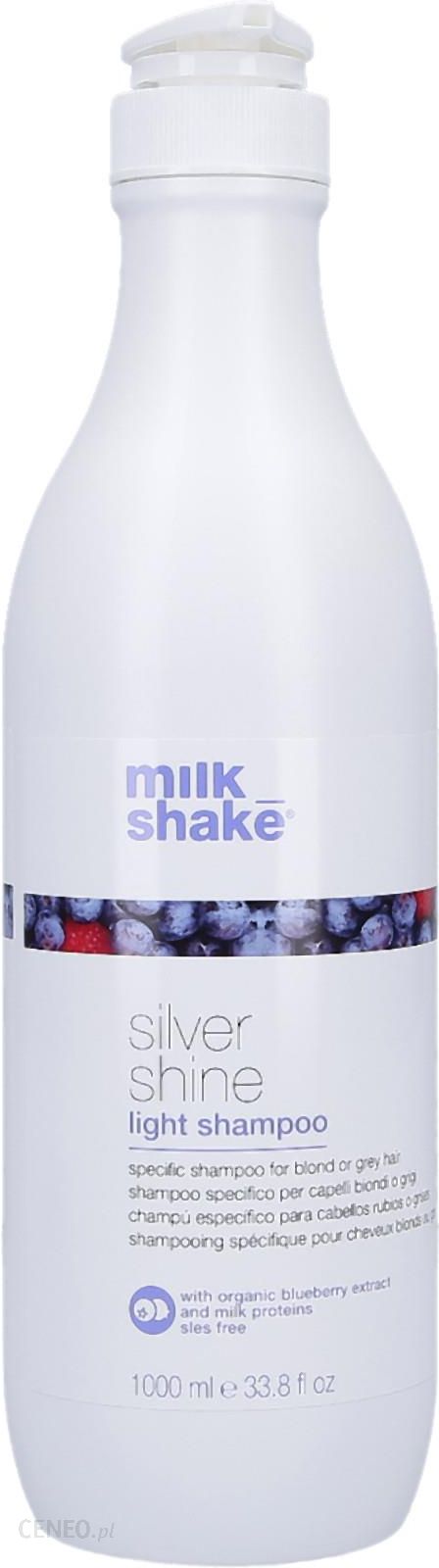 milk shake silver shine szampon 1000ml
