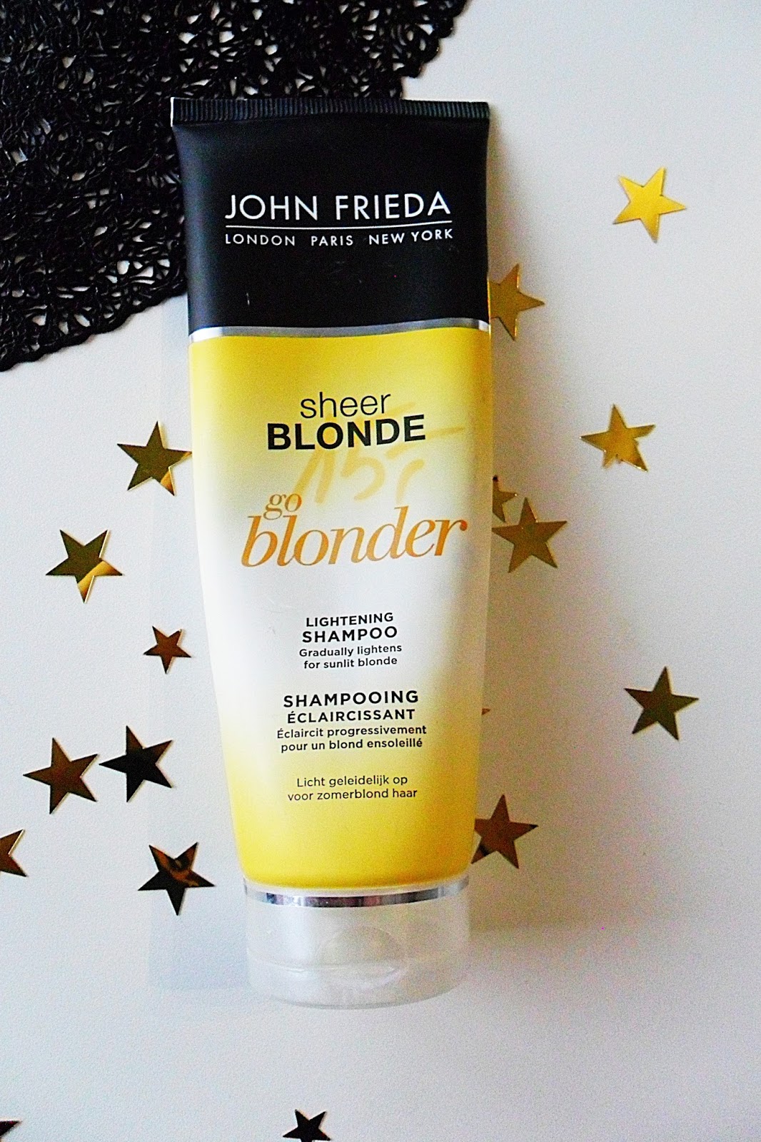 szampon rozjaśniający włosy blond farbowane