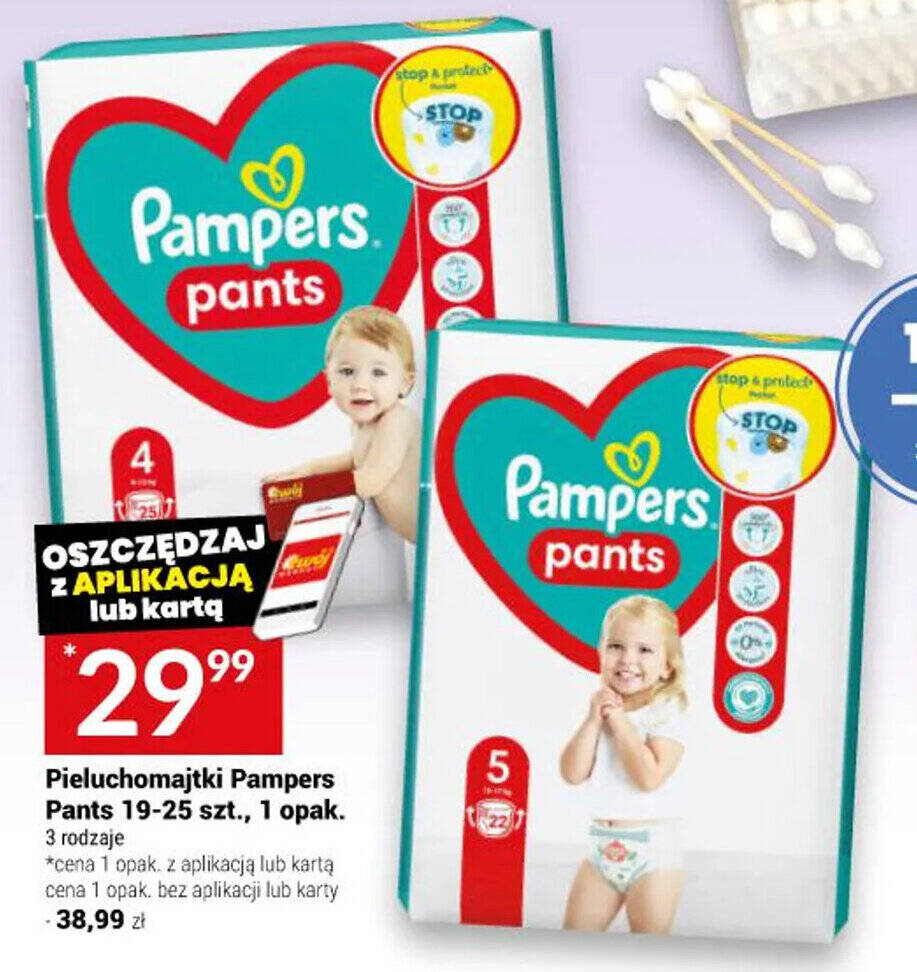 pampers zarejestryj sie 19 zl