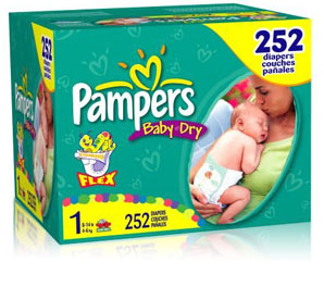 pampers casting call 2017