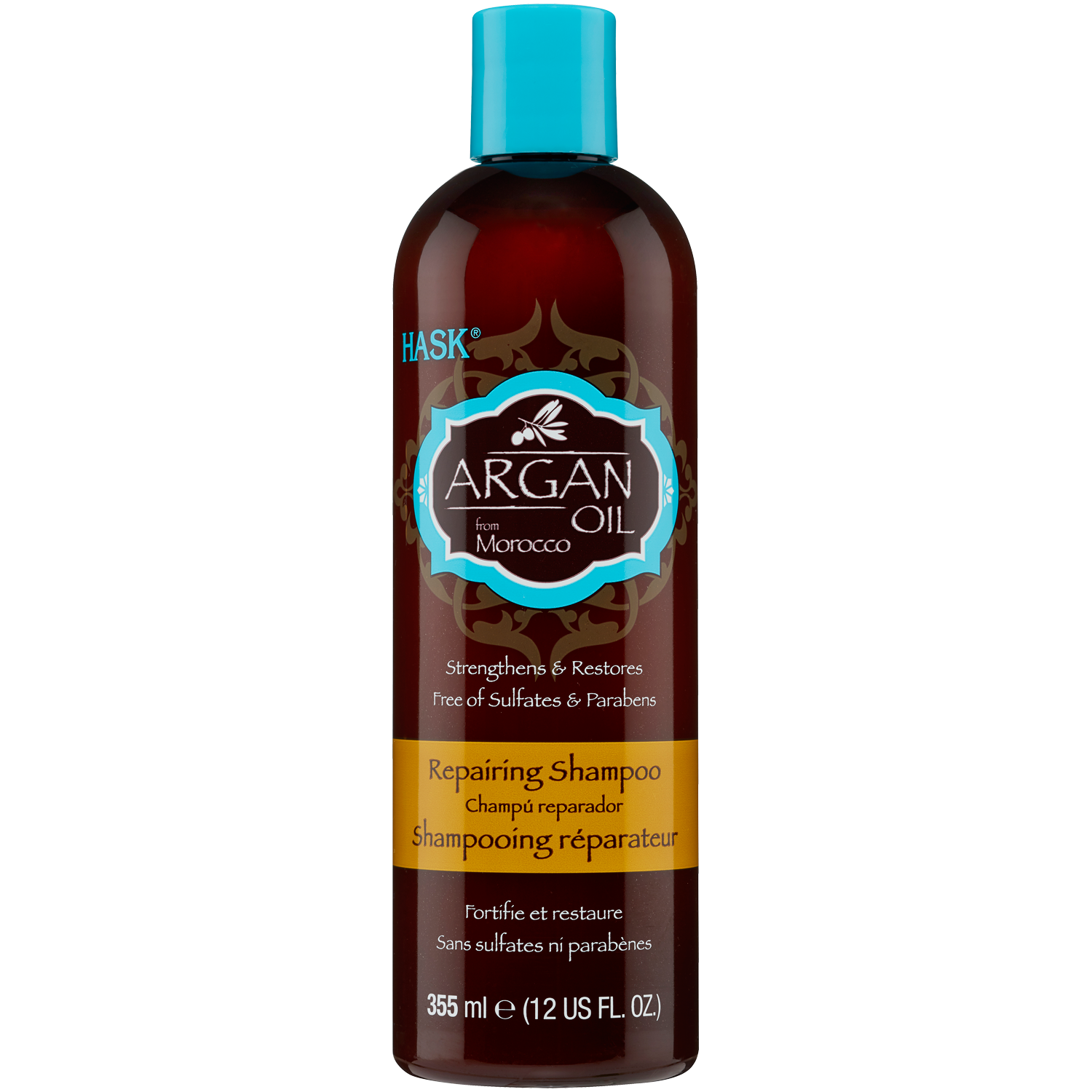 szampon argan oil opinie