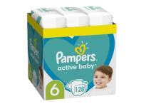 pampers nr 3 208 bucati