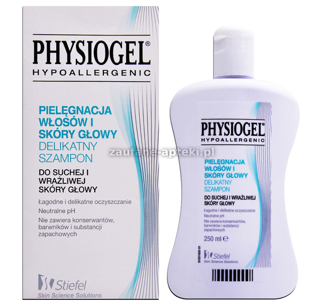 apteka szampon physiogel