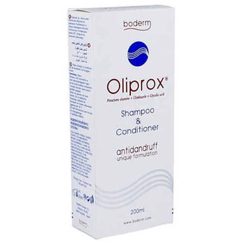 oliprox szampon z odżywką przeciwłupieżowy 200ml