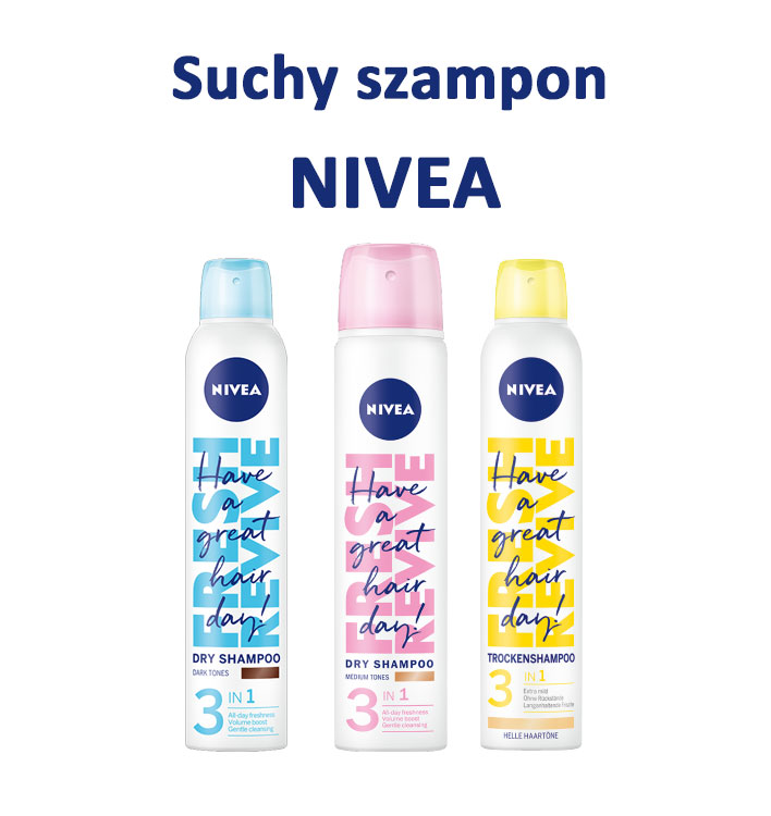 sychy szampon nivea