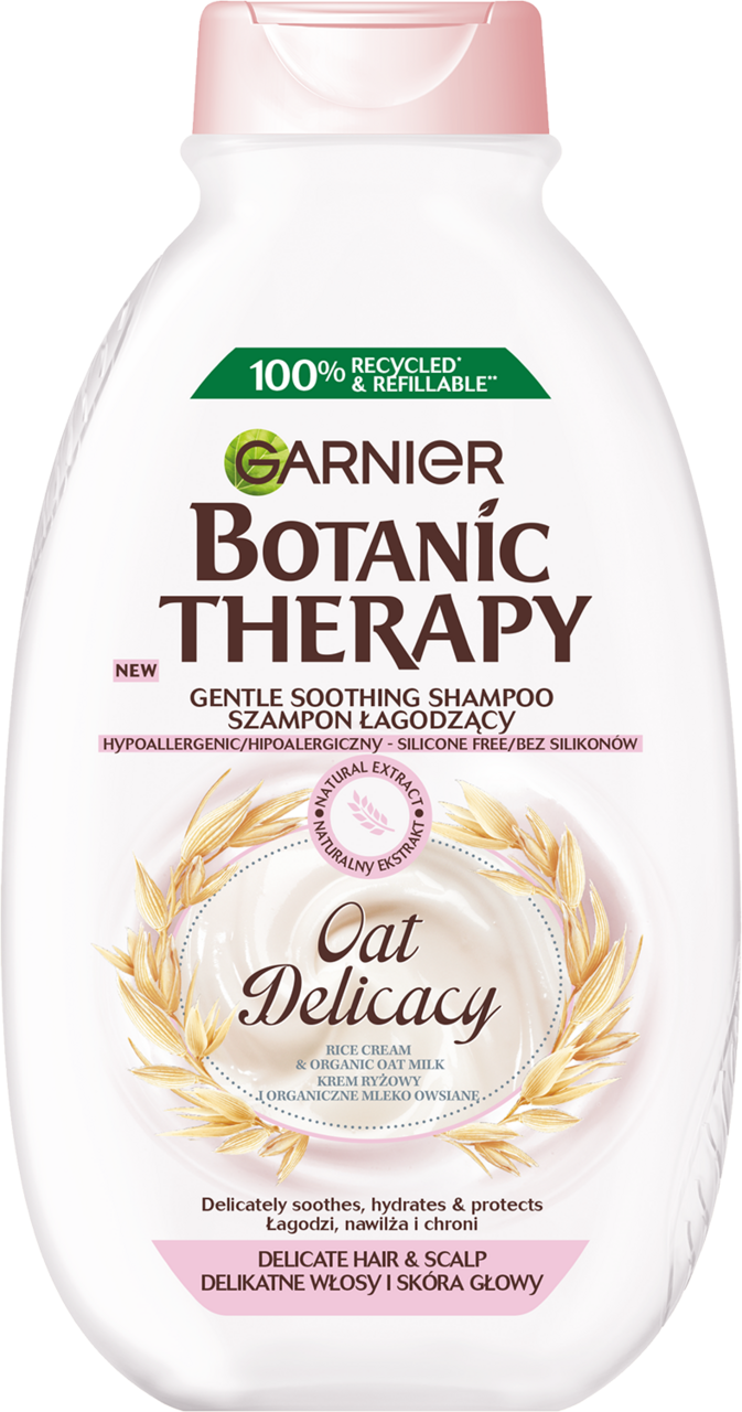 botanic therapy szampon rossmann