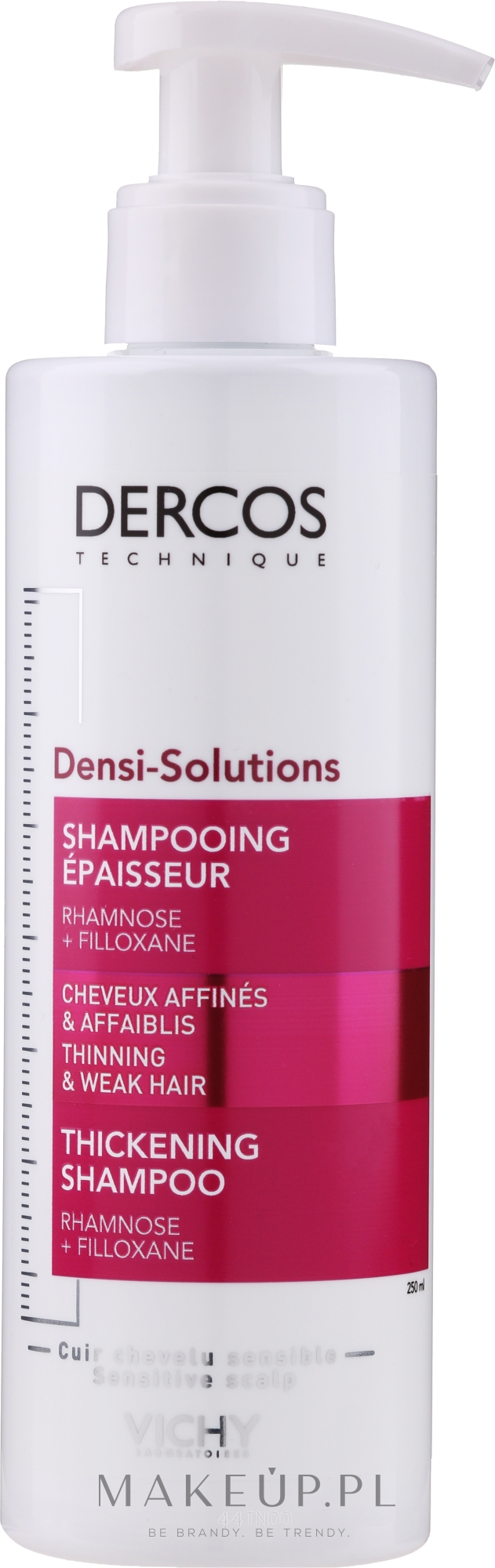 densi-solutions szampon zwiększający objętość włosów