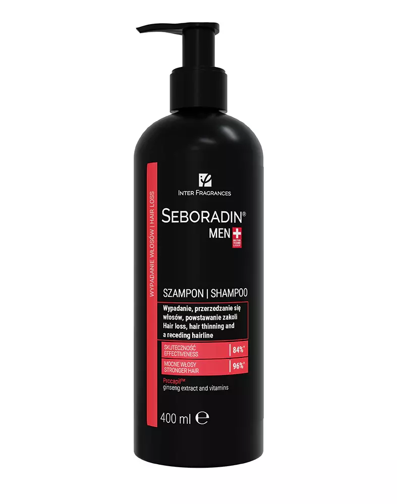 seboradin men sport szampon i żel pod prysznic 250 ml