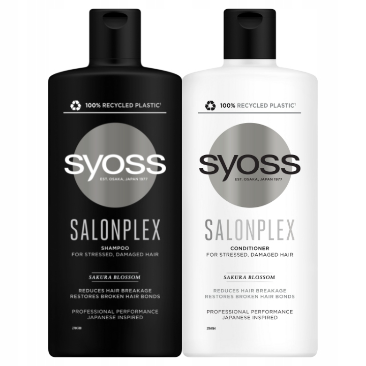 szampon syoss salon plex opinie