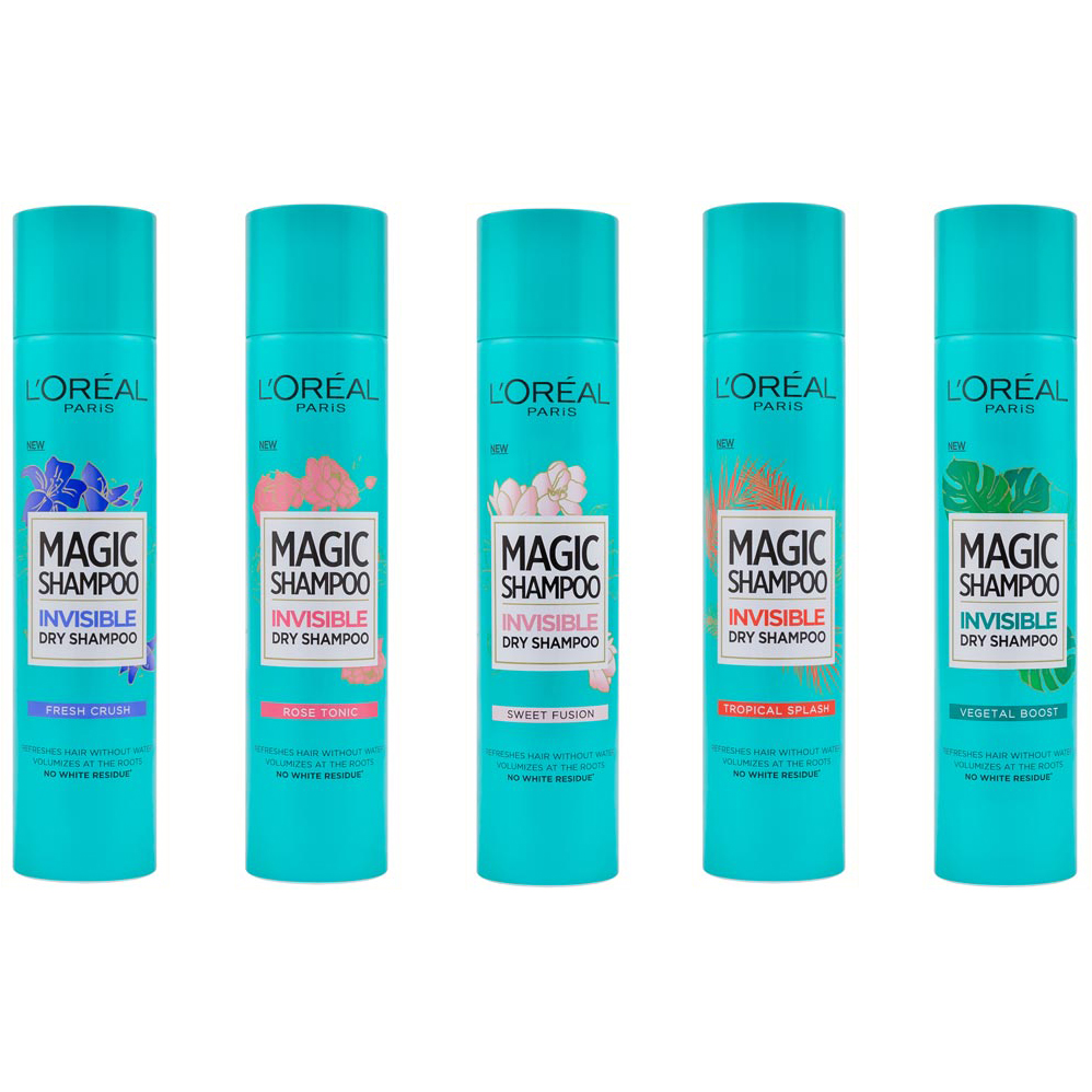 suchy szampon loreal magic shampoo
