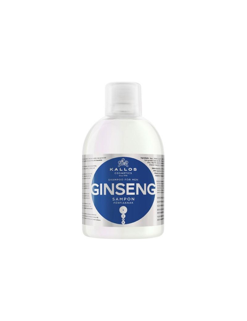 kallos szampon ginseng opinie