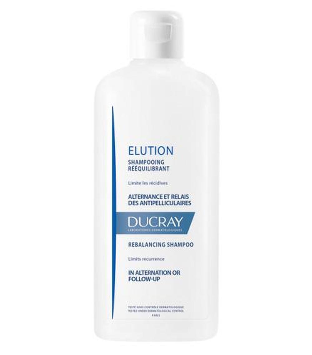 ducray elution szampon dermatologiczny przywracający równowagę skóry głowy