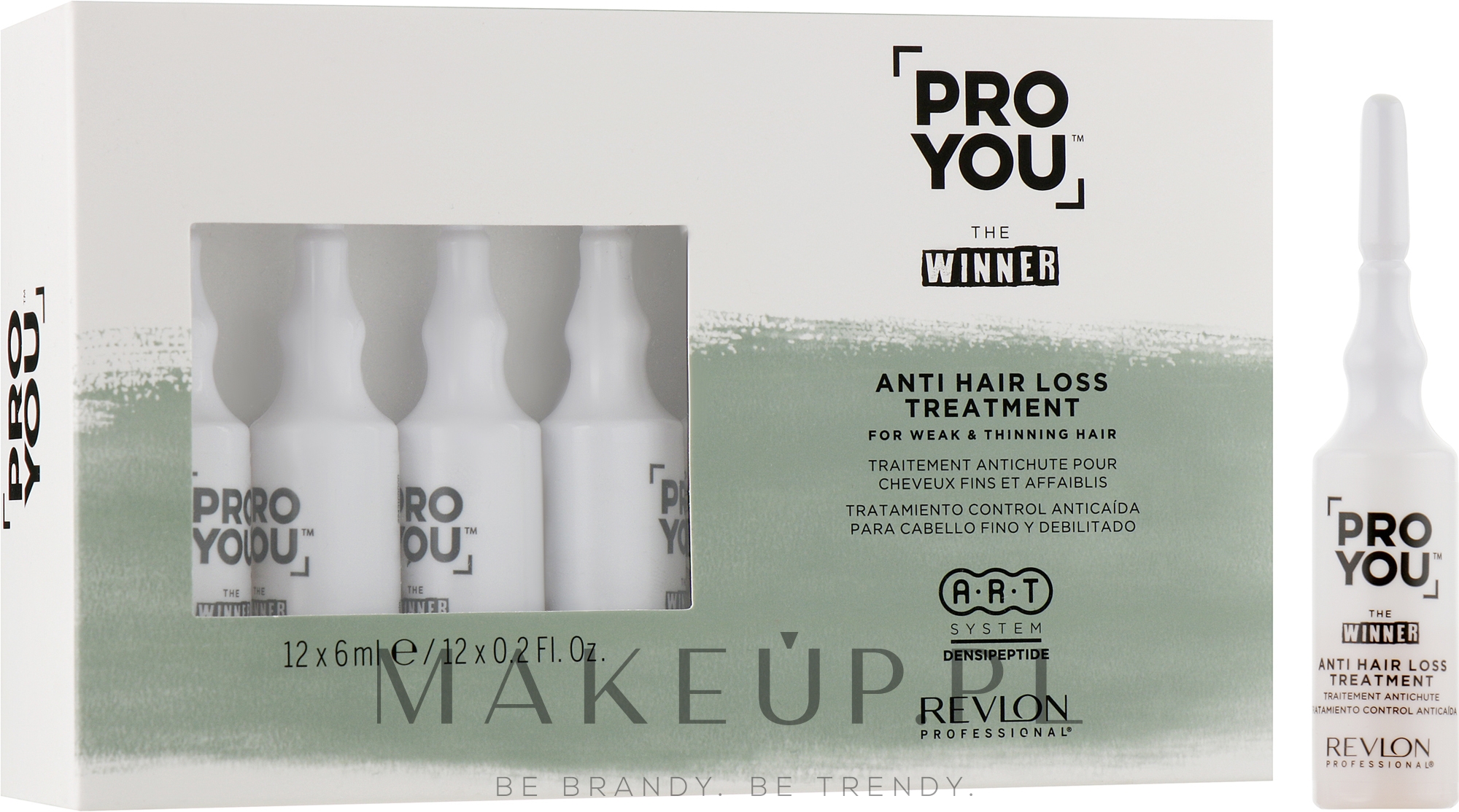 revlon professional pro you anti-hair loss szampon przeciw wypadaniu włosów