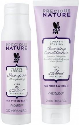 alfaparf precious nature zestaw szampon odzywka 1000 ml