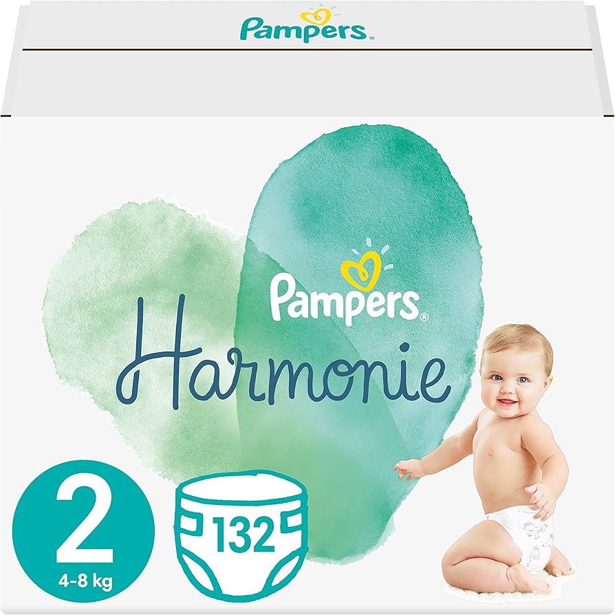 pampers historia reklamy