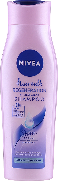 mleczny szampon nivea sklad