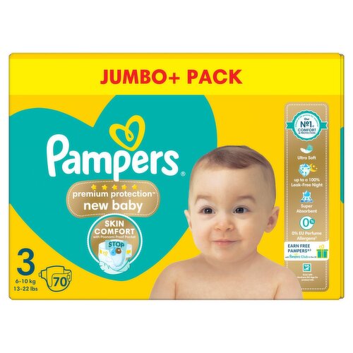 pampers semi 3