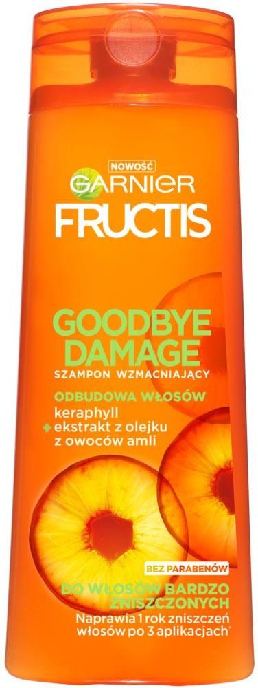 szampon garnier goodbye damage opinie