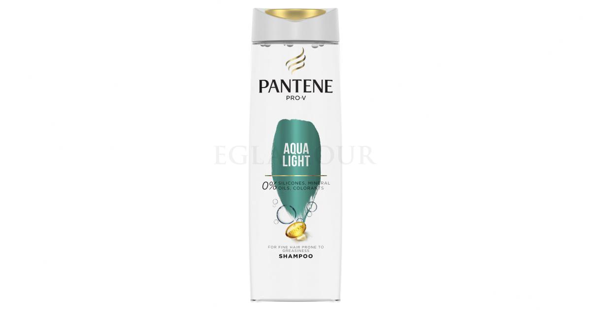 szampon do włosów pantene aqua light