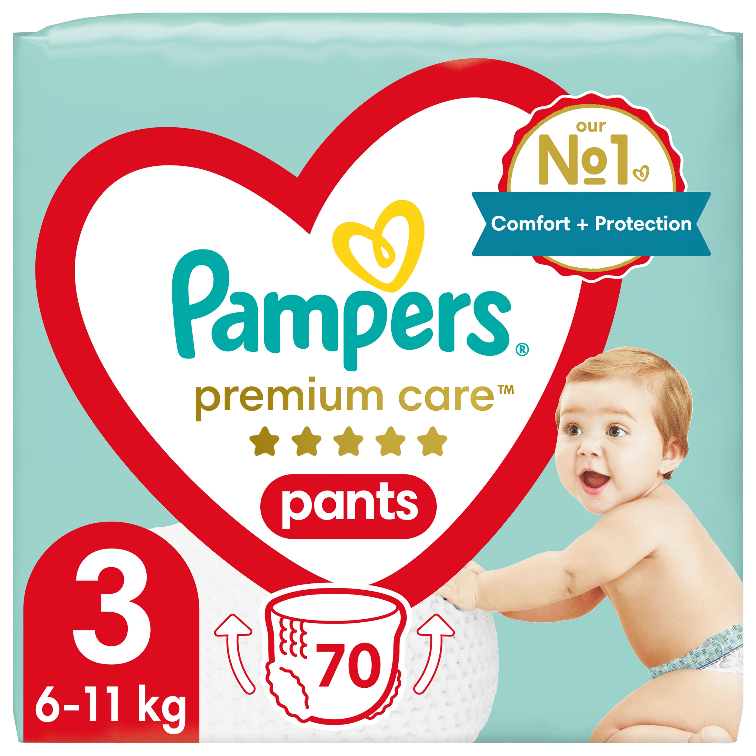 pampers pieluchomajtki midi 3 opinie