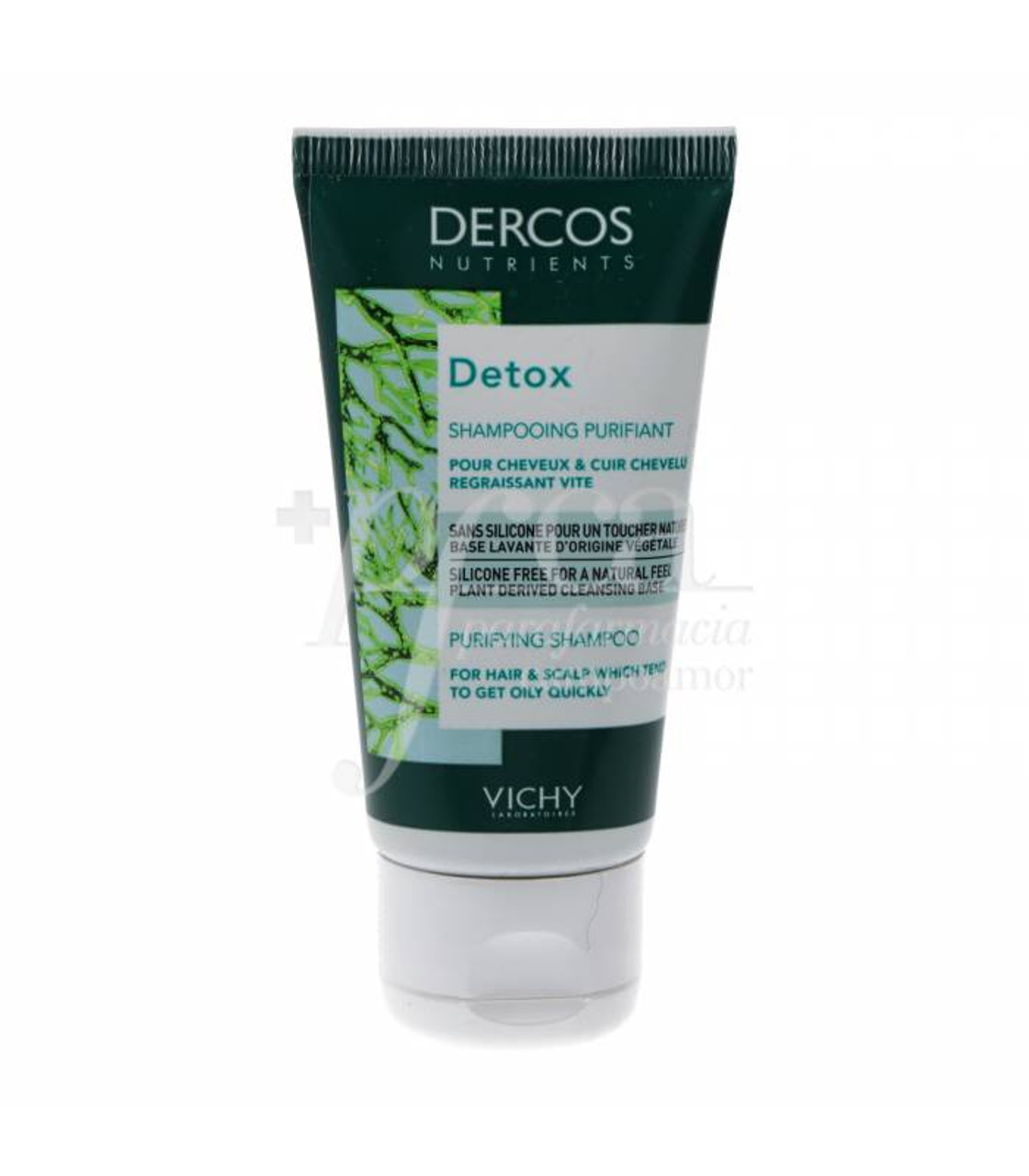 vichy dercos szampon detox