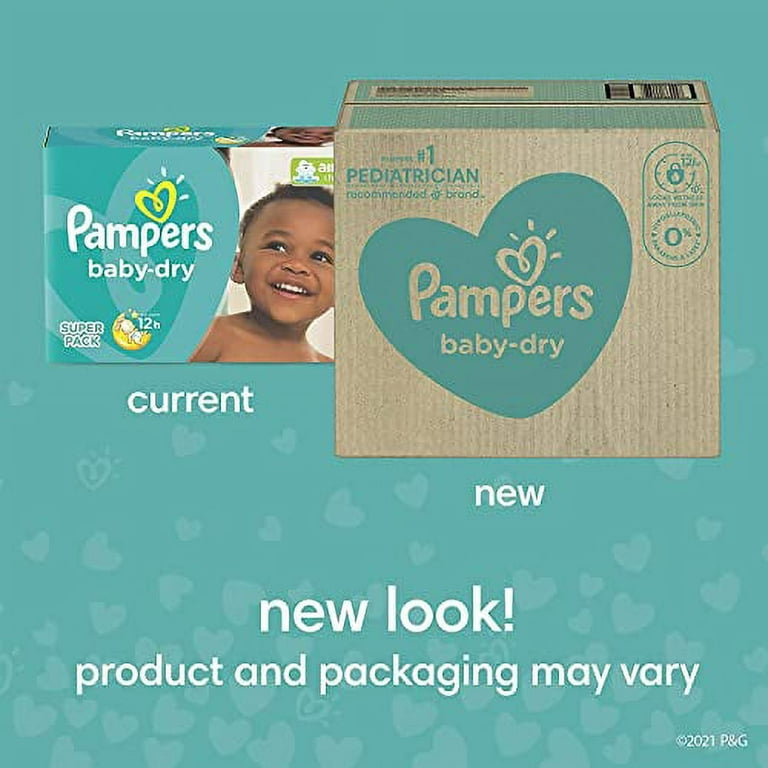 pampers new baby dry 6