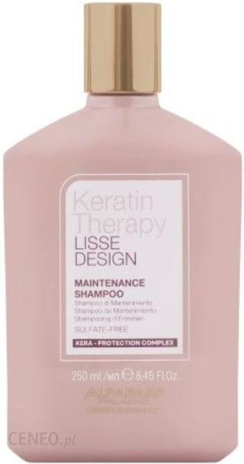 alfaparf lisse design szampon i odzywka po prostowaniu keratynowym opinia