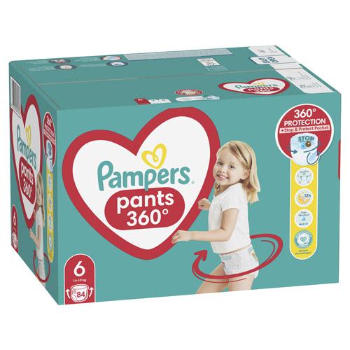 pieluchy pampers pants6 promocja