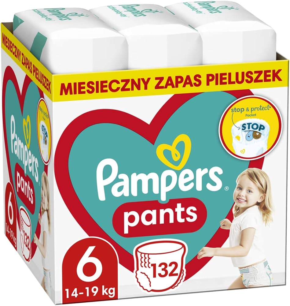 pampers pants zapas 6