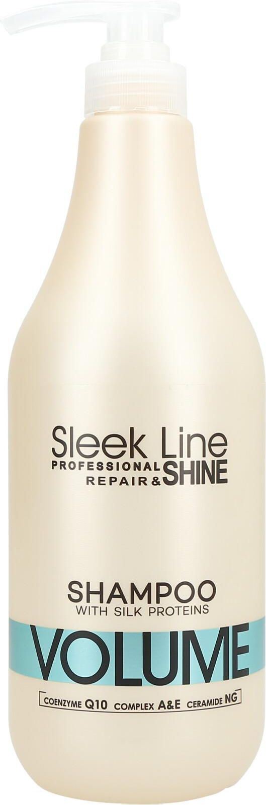 stapiz sleek line volume szampon opinie