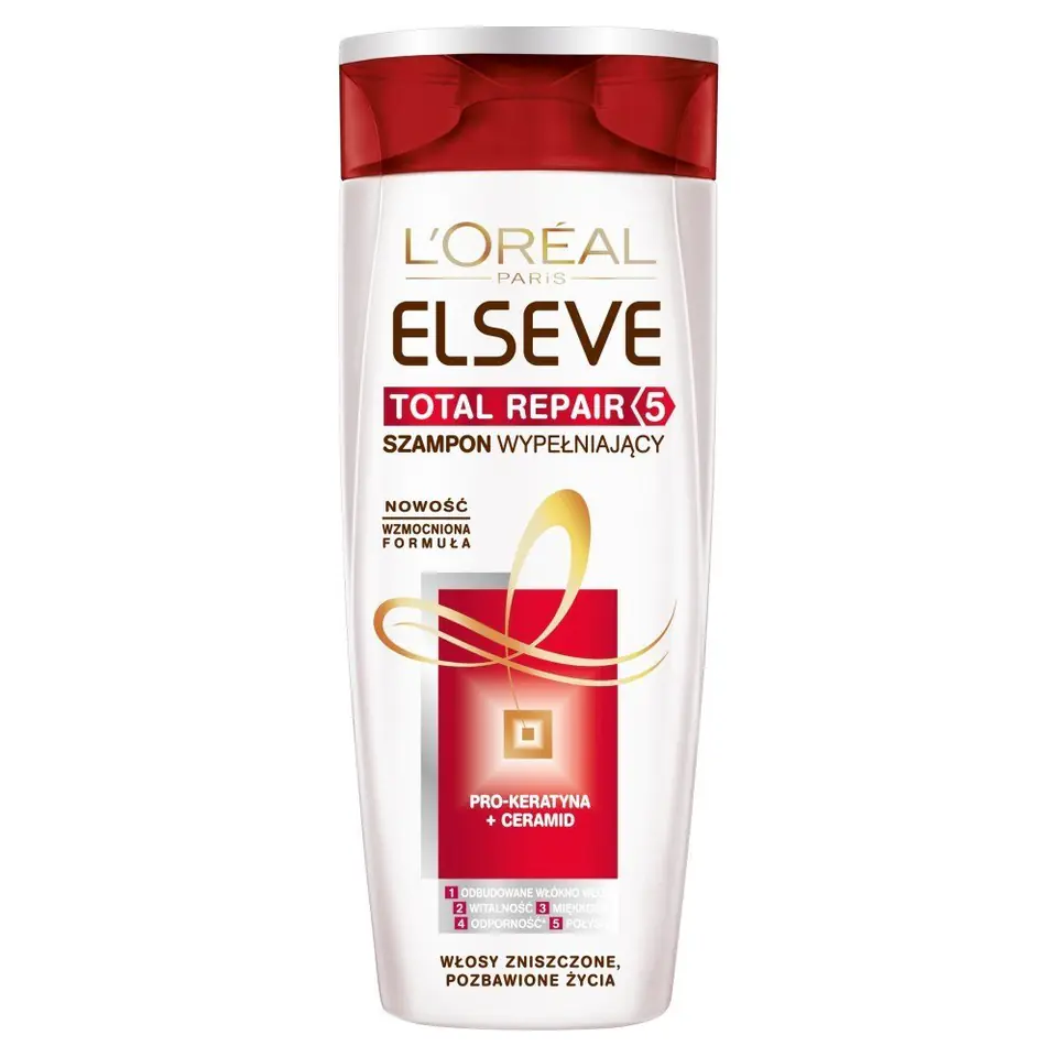 szampon loreal elsev cement ceramid