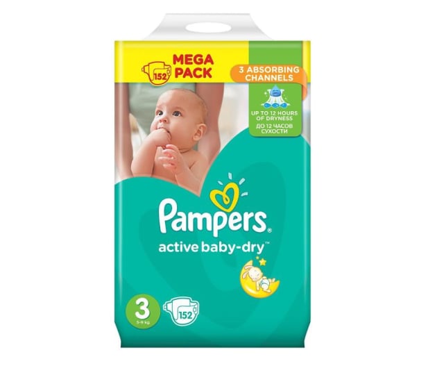 pampers 3 od ktorego miesiaca