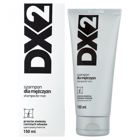 dx2 szampon przeciw siwieniu ciemnych włosów dla kobiet
