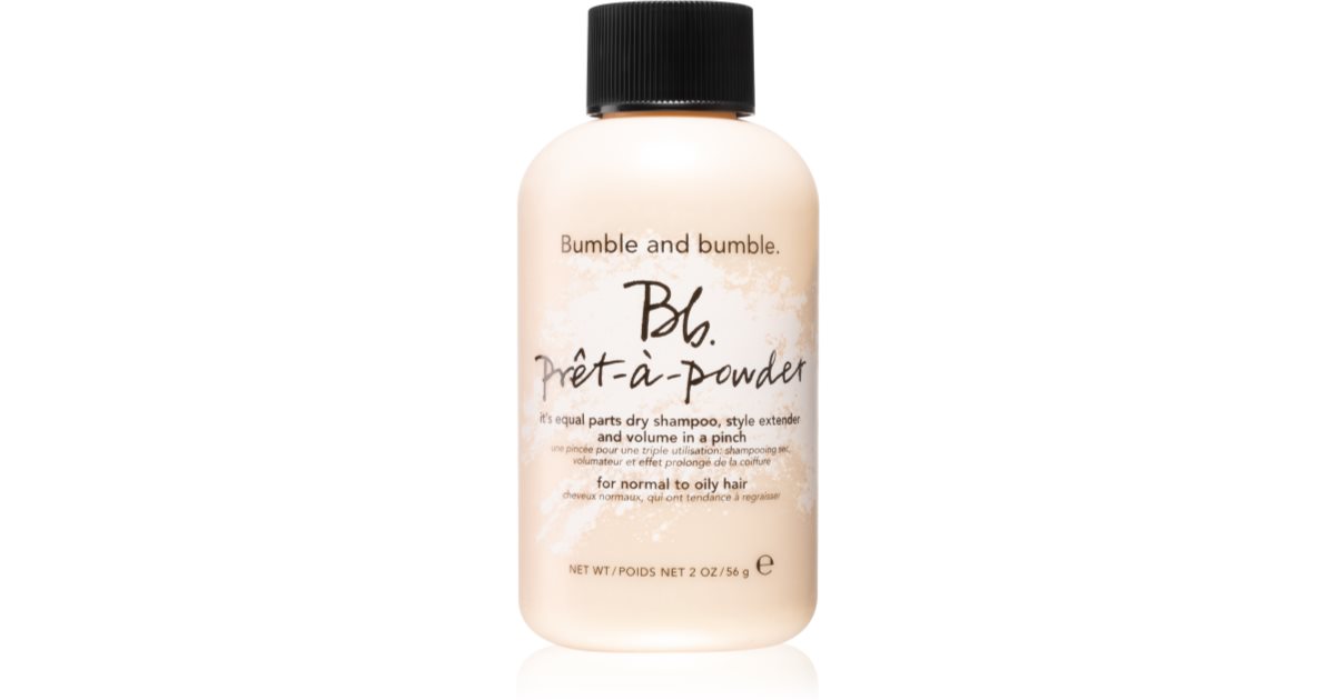 suchy szampon w proszku bumble and bumble pret a powder