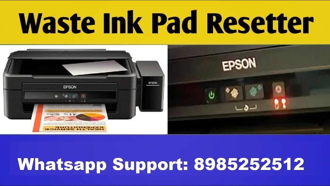 epson l220 reset pampers