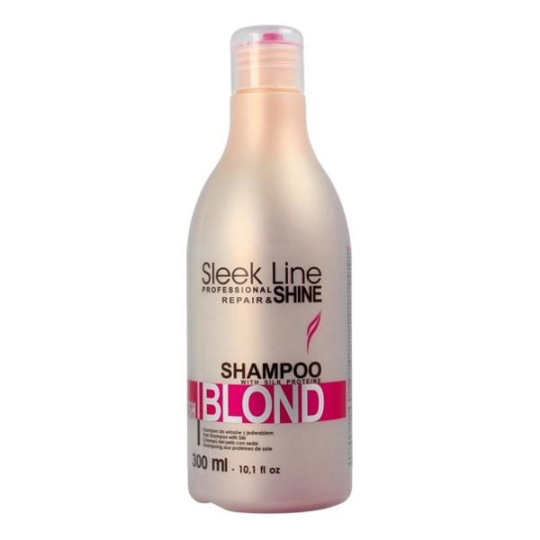 różany szampon do włosów