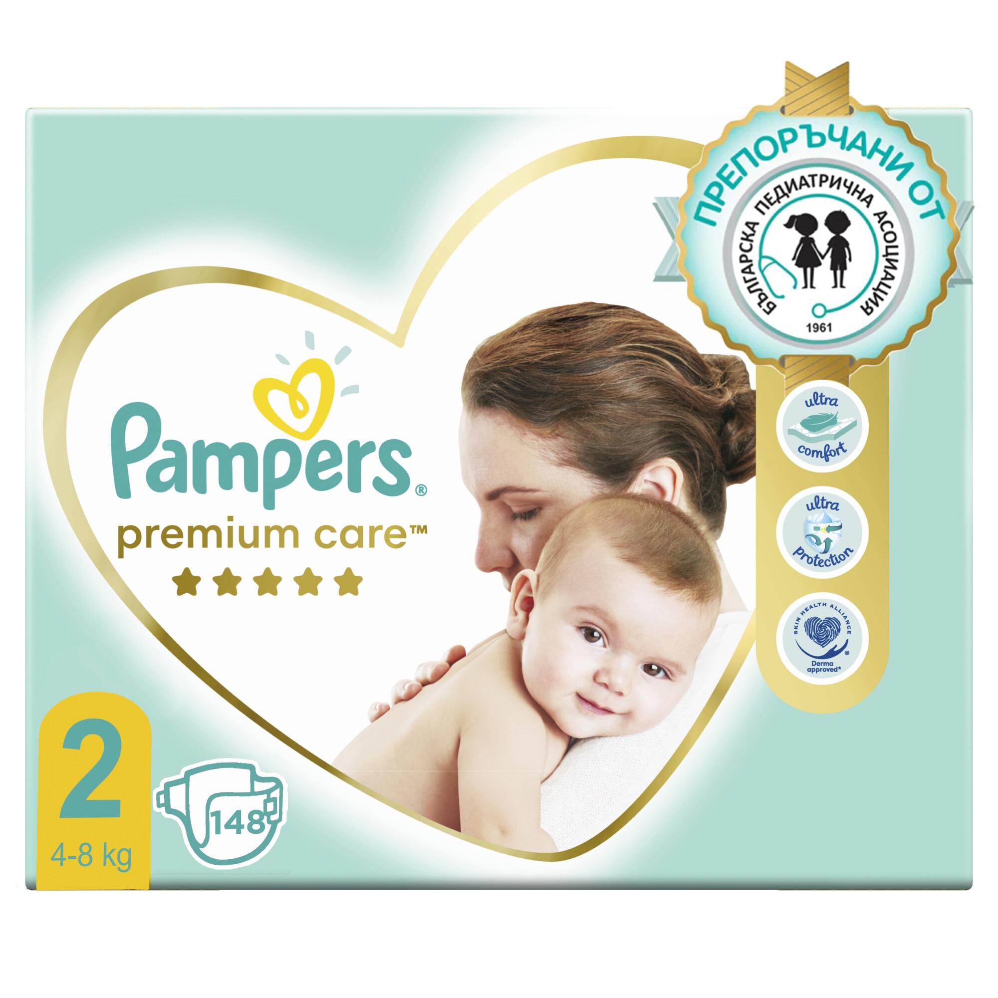 pampers premium 2 emag